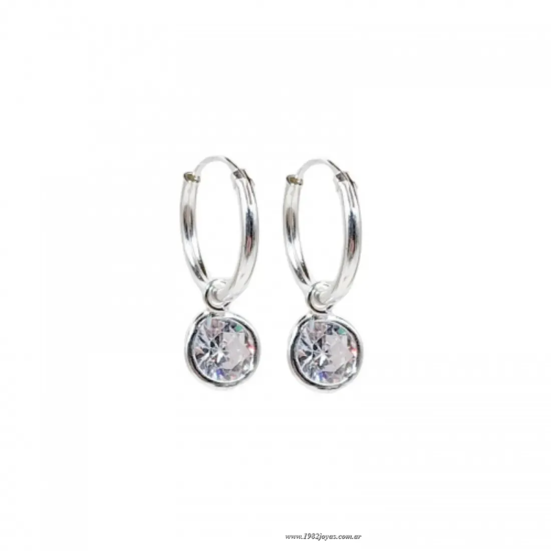 Argollas cubic sale